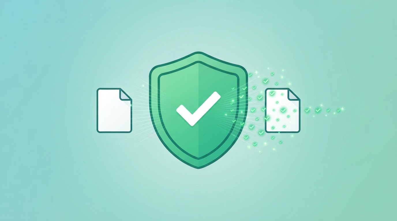Scanning a file on VirusTotal