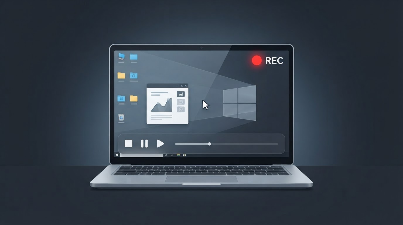 Запись экрана на Windows со звуком