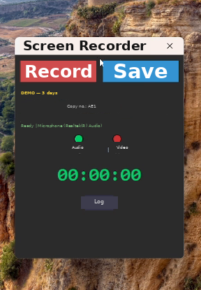 Recording in progress